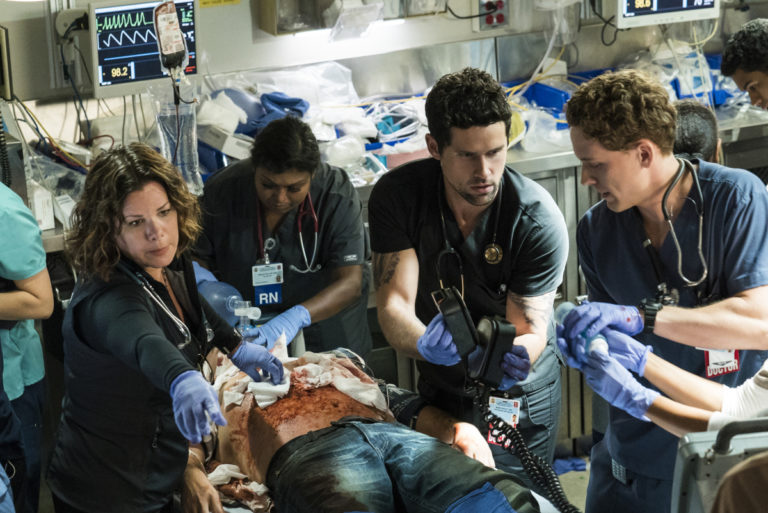 Code Black TV Show on CBS: Season Three Viewer Votes - canceled ...