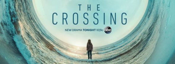 The Crossing TV show on ABC: season 1 ratings (canceled renewed season 2?)