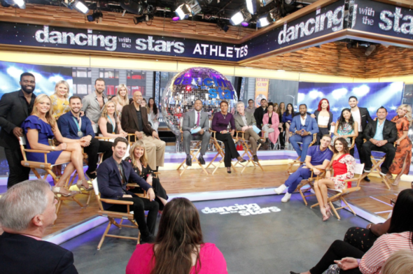 Dancing with the Stars: Athletes TV show on ABC: (canceled or renewed?)