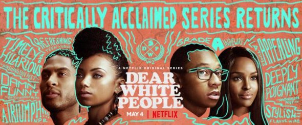 Dear White People TV show on Netflix: season 2 viewer votes episode ratings (canceled or renewed season 3?)