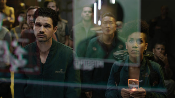 The Expanse TV show on Syfy: season 3 viewer votes episode ratings (canceled renewed season 4?)