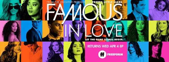 Famous In Love TV show on Freeform: season 2 ratings (cancel renew season 3?)