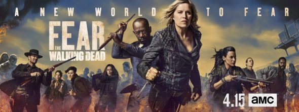 Fear The Walking Dead Ratings Chart