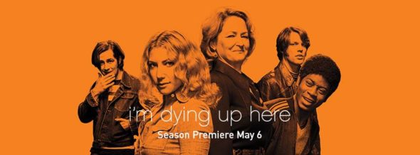 I'm Dying Up Here TV Show on Showtime: season 2 ratings (canceled or renewed season 3?)