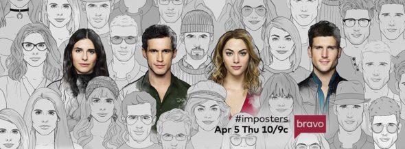 Imposters TV show on Bravo: season 2 ratings (canceled renewed season 3?)