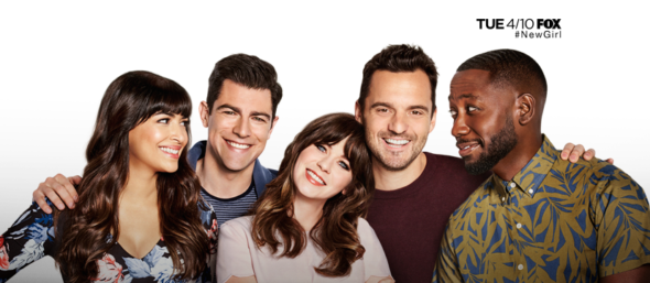 New Girl TV show on FOX: season 7 ratings (canceled, no season 8)