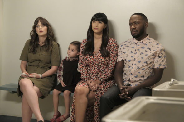 New Girl TV show on FOX: season 7 viewer voting episode ratings (canceled; no season 8)