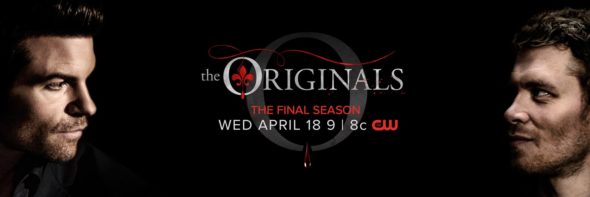 The Originals TV show on The CW: season 5 ratings (canceled, no season 6)