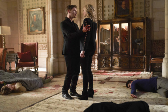 The Originals TV show on The CW: season 5 viewer votes episode ratings (canceled, no season 6)