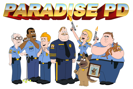 Paradise PD TV show on Netflix: (canceled or renewed?)