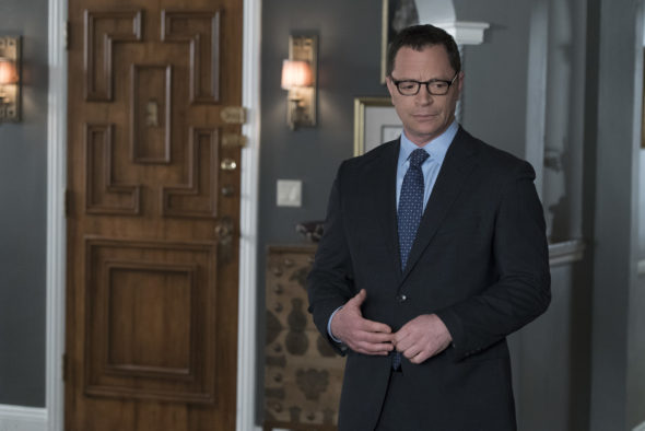 TV Series Finale; Scandal TV show on ABC: ending, no season 8 (canceled or renewed?); Pictured: JOSHUA MALINA