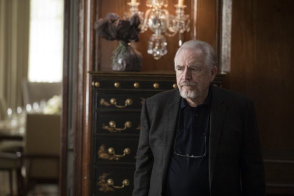 TV series premiere date; Succession TV show on HBO: season 1 release date (canceled or renewed?); Pictured: Brian Cox