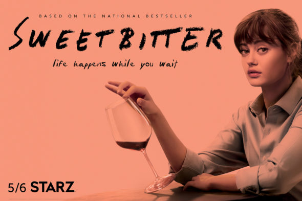 Sweetbitter TV show on Starz: season 1 ratings (canceled or renewed season 2?)