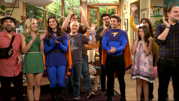 The Thundermans TV show on Nickelodeon: series finale