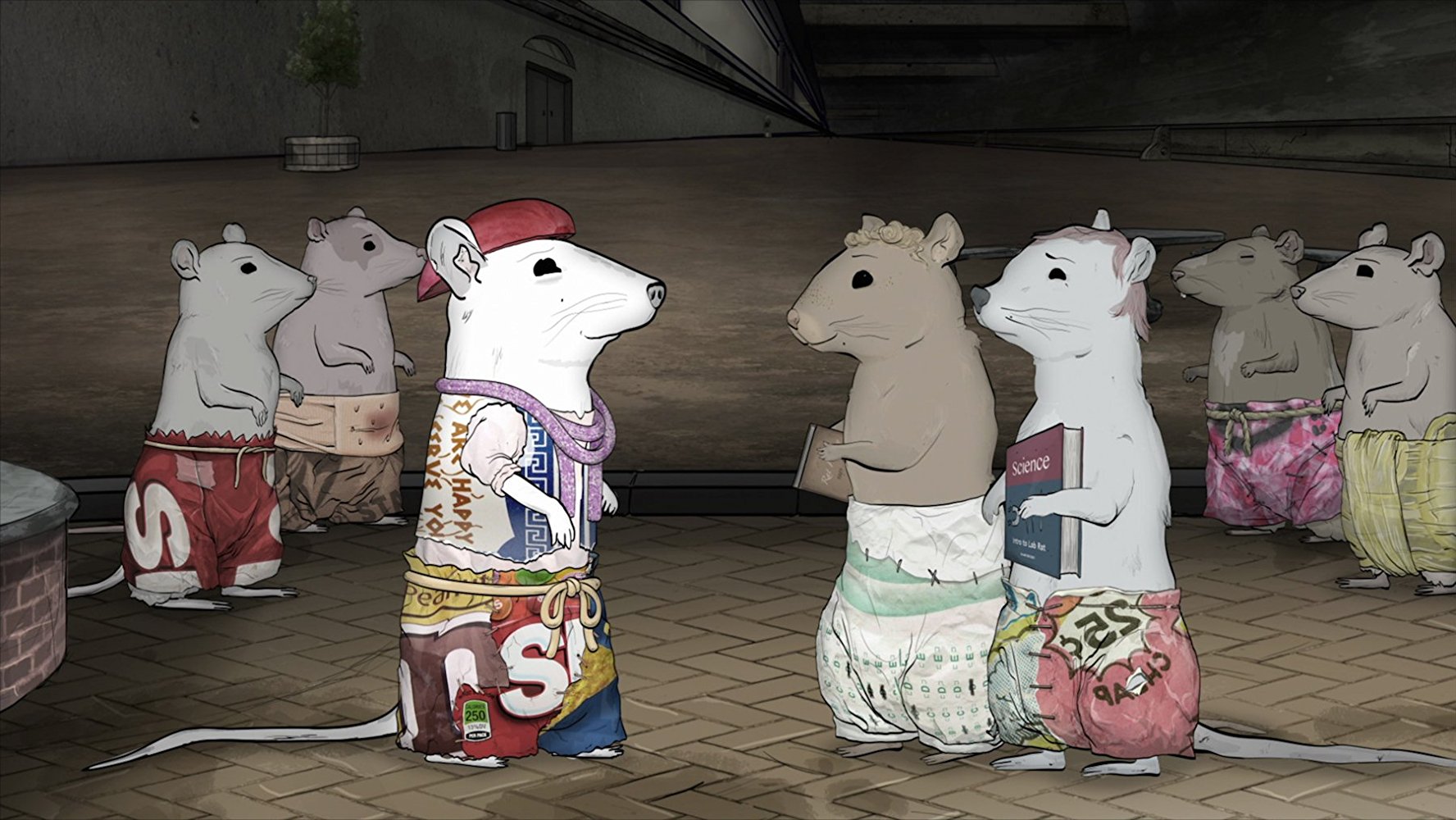 Animals: Season Three of Animated Series Coming to HBO This Summer