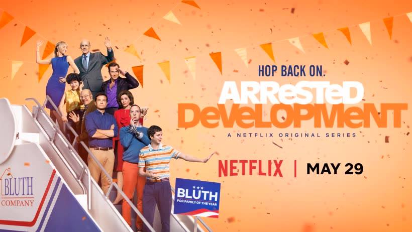 arrested development netflix uk