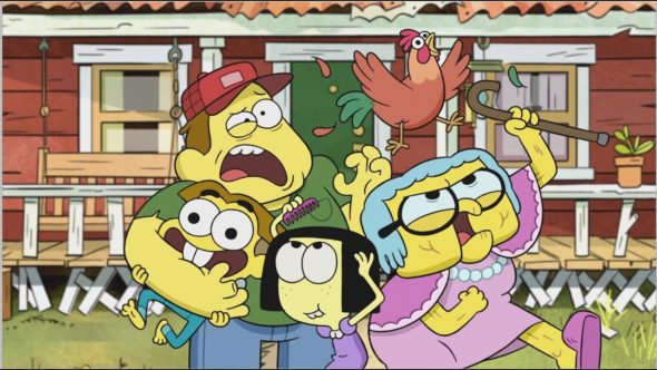 Big City Greens TV show on Disney Channel: (canceled or renewed?)