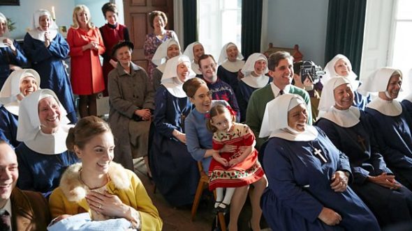 Call the Midwife TV show on BBC: (canceled or renewed?)