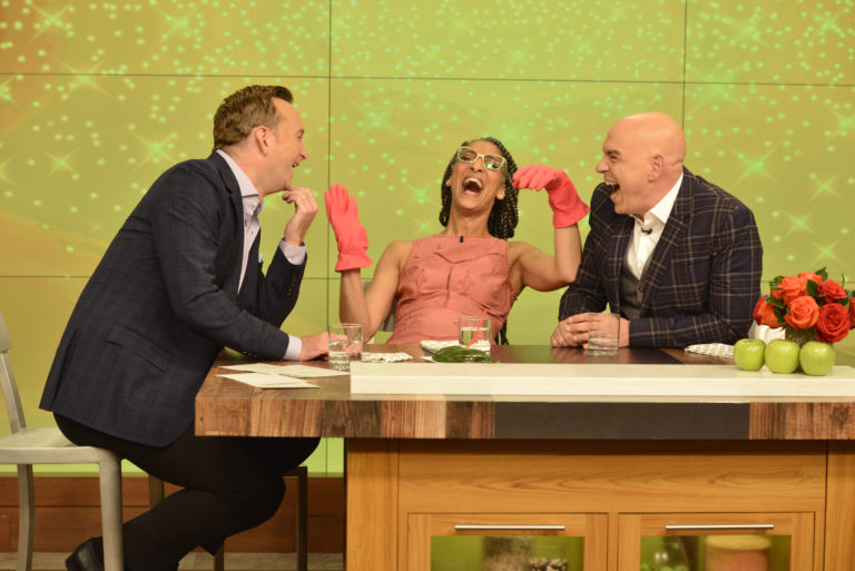 The Chew Tv Show On Abc Cancelled No Season 8 Canceled Renewed Tv Shows Ratings Tv