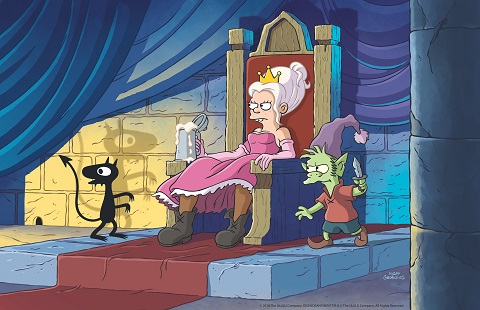 Disenchantment TV show on Netflix: (canceled or renewed?)