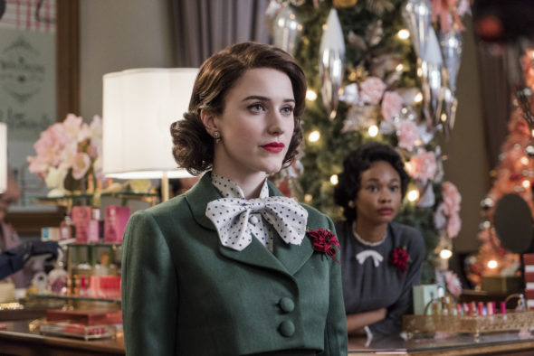 The Marvelous Mrs. Maisel TV show on Amazon: canceled or renewed?)