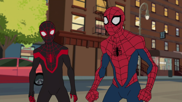 Marvel's Spider-Man TV show on Disney XD: (canceled or renewed?)