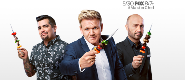 MasterChef TV show on FOX: season 9 ratings (canceled renewed season 10?)