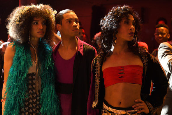 Pose TV show on FX: canceled or season 2? (release date); Vulture Watch; Pictured (l-r): Indya Moore as Angel, Ryan Jamaal Swain as Damon, Mj Rodriguez as Blanca