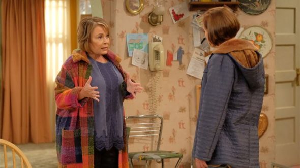 Roseanne TV show on ABC: (canceled or renewed?)