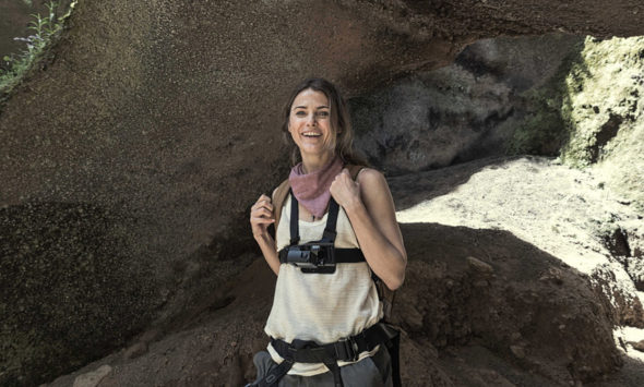 Running Wild With Bear Grylls TV show on NBC: Season 4 premiere date (canceled or renewed?); Pictured: Keri Russell