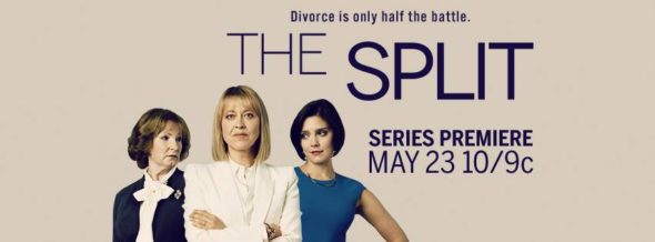 The Split TV show on SundanceTV: season 1 ratings (canceled renewed season 2?)