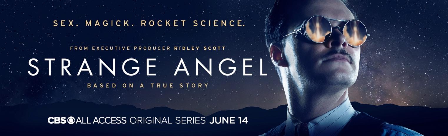Strange Angel Trailer And Art Released For New CBS All Access Series Canceled Renewed TV