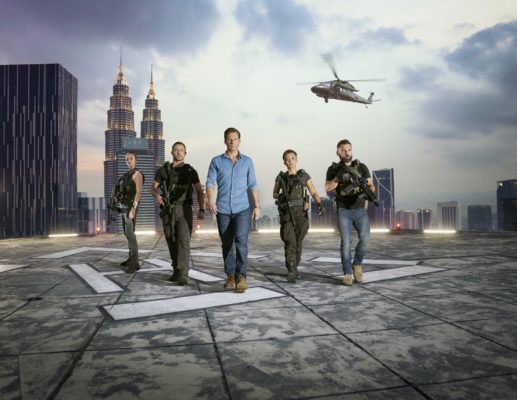 Strike Back TV show on Cinemax: (canceled or renewed?)