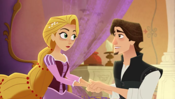 Tangled: The Series TV show on Disney Channel: (canceled or renewed?)