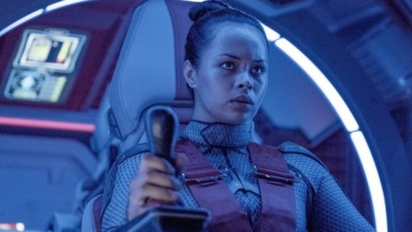 The Expanse TV show on Syfy: (canceled or renewed?)