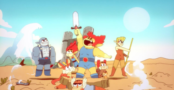 thundercats cartoon canceled 2018