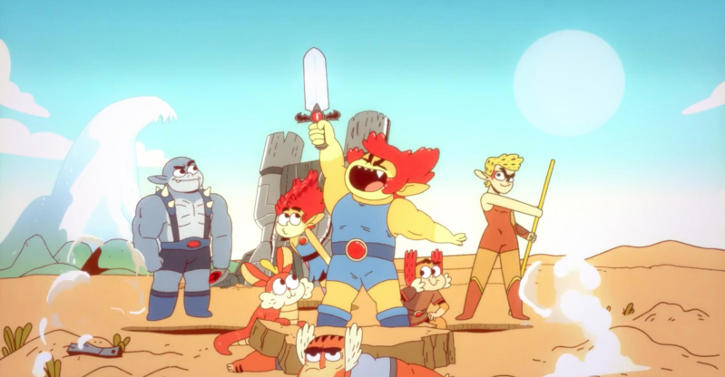 Thundercats Roar Cartoon Network Revives 80s Characters