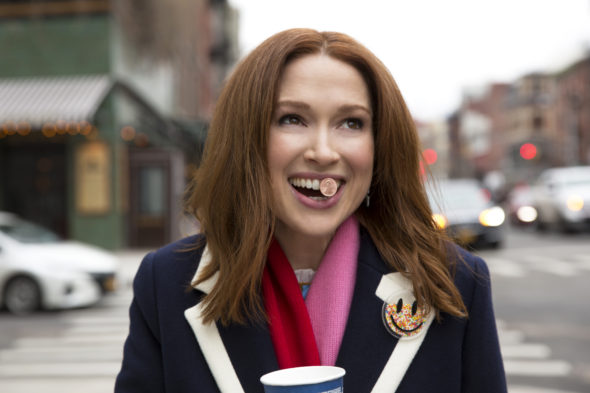 Unbreakable Kimmy Schmidt TV show on Netflix: season 4 (canceled, no season 5)