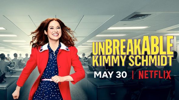 Unbreakable Kimmy Schmidt TV show on Netflix: season 4 (canceled or renewed?)