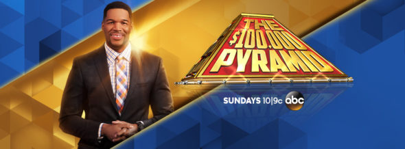 The $100,000 Pyramid TV show on ABC: season 3 ratings (canceled or renewed season 4?)