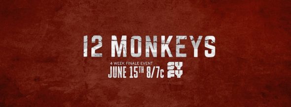 12 Monkeys TV show on Syfy: season 4 ratings (canceled renewed season 5?)