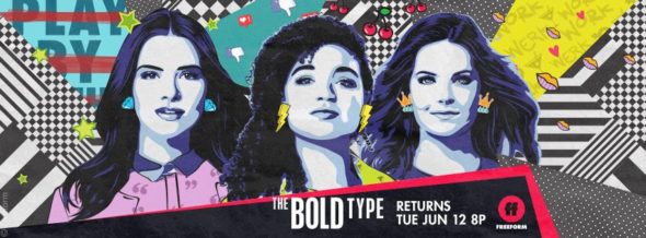 The Bold Type TV show on Freeform: season 2 ratings (canceled renewed season 3?)