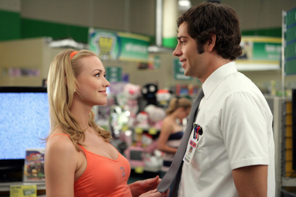 Chuck: Zachary Levi and Yvonne Strahovski Reunite for Disney Series - + renewed shows TV Series Finale