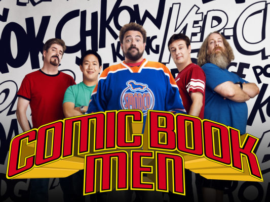 Comic Book Men TV show on AMC: (canceled or renewed?) 