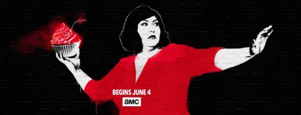 Dietland TV show on AMC: season 1 ratings (canceled renewed season 2?)