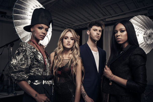 The Four: Battle for Stardom TV show on FOX: season 2 viewer votes episode ratings (canceled renewed season 3?)