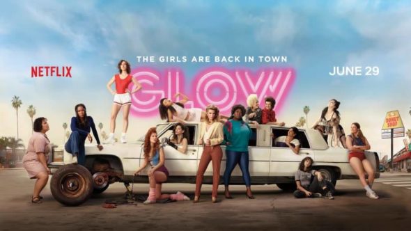 GLOW TV show on Netflix: season 2 viewer votes episode ratings (cancel or renew season 3?)