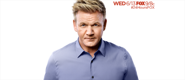 Gordon Ramsay's 24 Hours to Hell and Back TV show on FOX: season 1 ratings (canceled renewed season 2?)