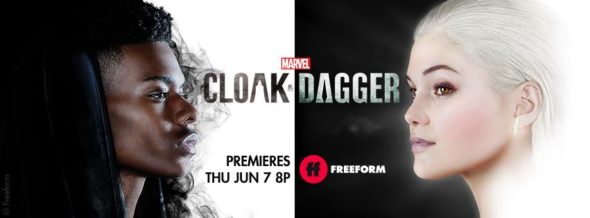 Marvel's Cloak & Dagger TV show on Freeform: season 1 ratings (canceled renewed season 2?)