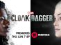 Marvel's Cloak & Dagger TV show on Freeform: season 1 ratings (canceled renewed season 2?)